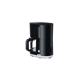 Cafetière goutte à goutte Braun KF1100BK 1000 W Noir Noir/Blanc 2