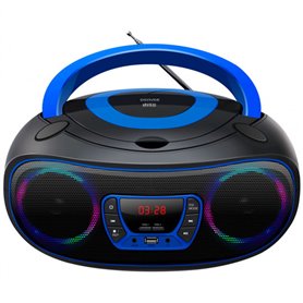 Radio-CD MP3 Denver Electronics 111141300011 Bluetooth LED LCD