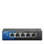 Linksys Switch 5 ports Gigabit Business à poser sur bureau (LGS105)