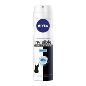 Spray déodorant Black & White Invisible Fresh Nivea (200 ml)