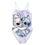 Maillot de Bain Fille Stitch Multicouleur