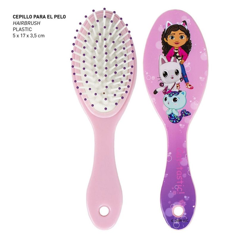 Image secondaire de Ensemble de Toilette pour Enfant de Voyage Gabby's Dollhouse Rose 23 x 15 x 8 cm 4 Pièces