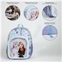 Cartable Frozen Lila 31 x 12 x 38 cm