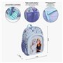 Cartable Frozen Lila 31 x 12 x 38 cm