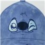 Casquette de Sport Stitch Bleu 57 cm