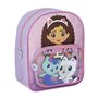 Cartable Gabby's Dollhouse Rose 25 x 3 x 12 cm