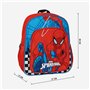 Cartable Spider-Man Rouge 40 x 37 x 30 cm