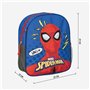 Cartable Spider-Man Bleu 8 x 30 x 25 cm