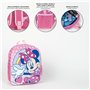 Cartable Minnie Mouse Rose 25 x 30 x 9 cm