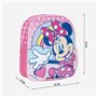 Cartable Minnie Mouse Rose 25 x 30 x 9 cm