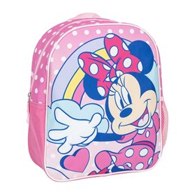 Cartable Minnie Mouse Rose 8 X 32 X 26 CM