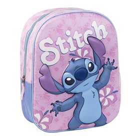 Cartable Stitch Rose 25 x 10 x 31 cm