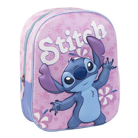 Cartable Stitch Rose 25 x 10 x 31 cm