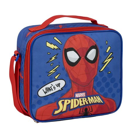 Porte-petit déjeuner Thermique Spider-Man Bleu 7 x 20 x 22 cm