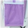 Cartable à roulettes Frozen Bleu clair 25 x 28 x 10 cm