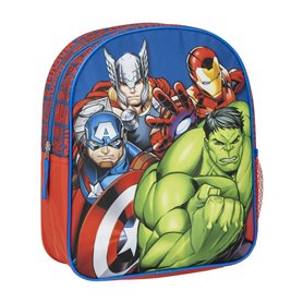 Cartable The Avengers Bleu 25 x 20 x 30 cm