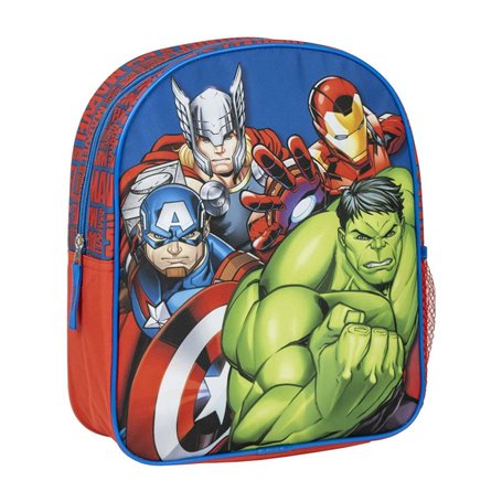 Cartable The Avengers Bleu 25 x 20 x 30 cm