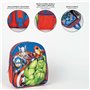 Cartable The Avengers Bleu 25 x 20 x 30 cm