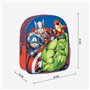 Cartable The Avengers Bleu 25 x 20 x 30 cm