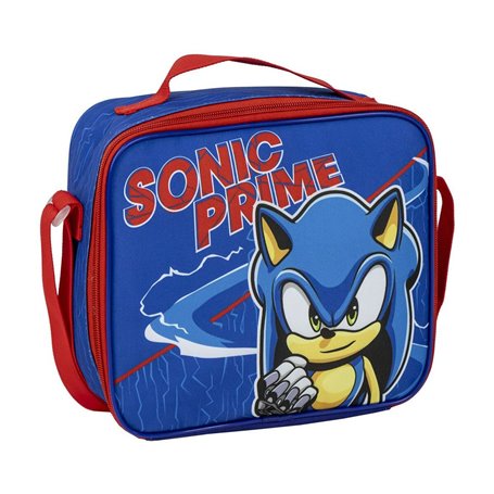 Porte-petit déjeuner Thermique Sonic Bleu 22 x 20 x 9 cm
