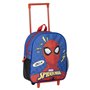 Cartable à roulettes Spider-Man Bleu 10 x 30 x 25 cm