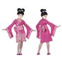 Déguisement pour Enfants Geisha Rose fuchsia (3 Pcs)