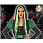 Perruque pour Halloween 118189 (60 cm) Blanc Noir Vert