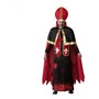 Déguisement pour Adultes Multicouleur Cardinal Sanglant (4 Pièces)