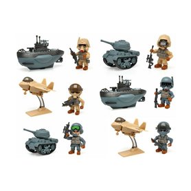 Figurine daction Camouflage Lot