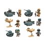 Figurine daction Camouflage Lot