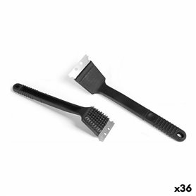 Brosse de Nettoyage pour Barbecue Noir 31 x 7