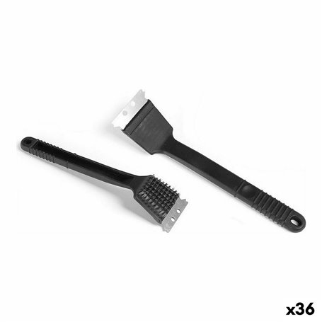 Brosse de Nettoyage pour Barbecue Noir 31 x 7