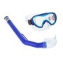 Masque de Plongée avec Tube pour Enfants Junior Colorbaby Bleu Noir