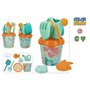 Set de jouets de plage Colorbaby Queen of Sea 27 cm Ø 18 cm