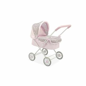 Poussette pour poupées Arias Emma Rose (35 x 61 x 60 cm) (handlebar height 57 cm)