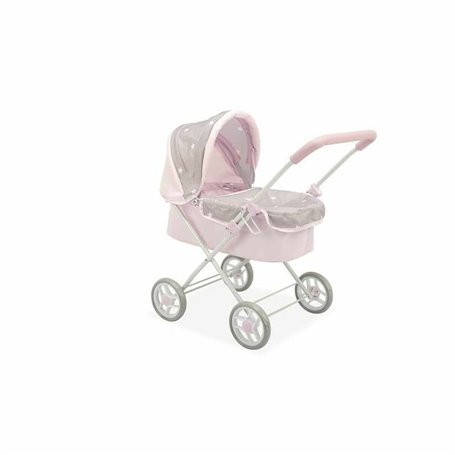 Poussette pour poupées Arias Emma Rose (35 x 61 x 60 cm) (handlebar height 57 cm)