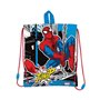 Sac à dos serré par des ficelles Stor Spiderman Streets Sac à goûter (25 x 3 x 30 cm)