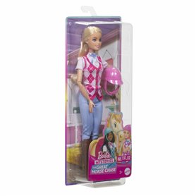 Figurine daction Barbie Malibu