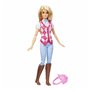 Figurine daction Barbie Malibu