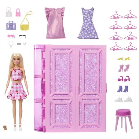 Poupée Barbie Armoire