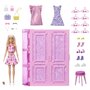 Poupée Barbie Armoire