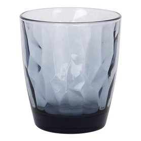 Verre Bormioli Rocco Diamond Bleu verre Verre (6 Unités) (Pack 6 uds)