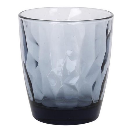 Verre Bormioli Rocco Diamond Bleu verre Verre (6 Unités) (Pack 6 uds)