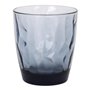 Verre Bormioli Rocco Diamond Bleu verre Verre (6 Unités) (Pack 6 uds)