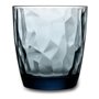 Verre Bormioli Rocco Diamond Bleu verre Verre (6 Unités) (Pack 6 uds)