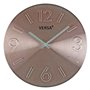 Horloge Murale Versa 18560231 Cuivre Métal Aluminium 4 x 35