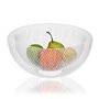 Coupe à fruits Versa Blanc Acier Fer (15 cm)