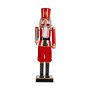 Figurine Décorative Rouge Noir Casse-Noisette 21