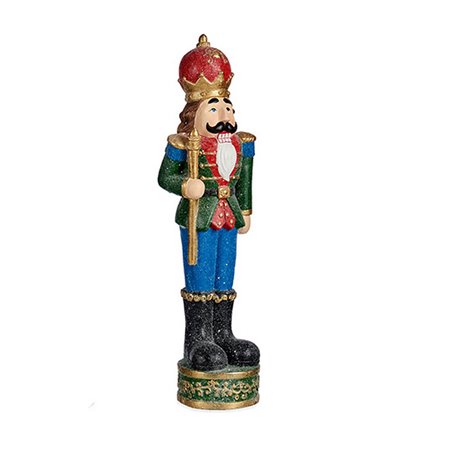 Figurine Décorative Vert Casse-Noisette 15 x 66