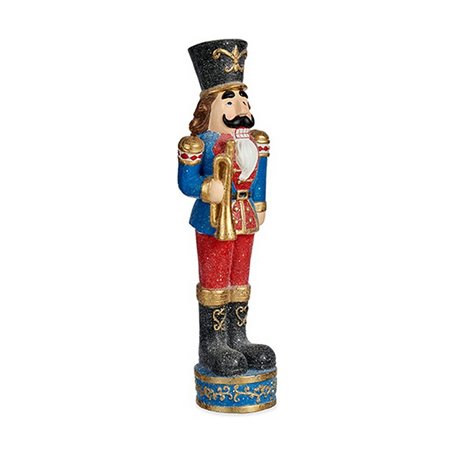 Figurine Décorative Bleu Casse-Noisette 15 x 65